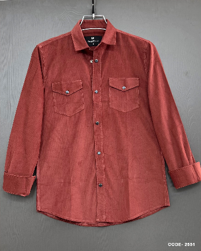 Corduroy Full Sleeve Shirt